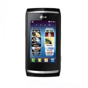Telefon mobil LG GC900 Viewty Smart Negru