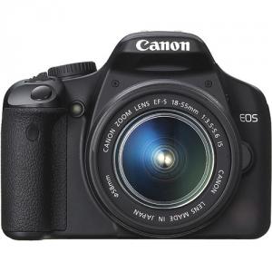 Camera foto D-SLR Canon EOS 450D Body + obiectiv Canon EF 18-55 IS mm