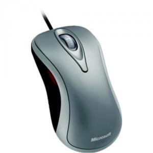 Mouse optic Microsoft Comfort 3000, PS2/USB, Argintiu, D1T-00005