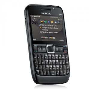 Telefon mobil Nokia E63 midnight black