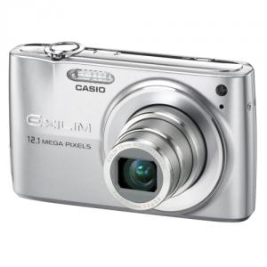 Aparat foto digital Casio EX-Z400, 12.1MP, argintiu