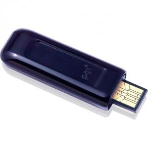 Memorie externa Traveling Disk I270, 4GB, USB 2.0, negru, PQI