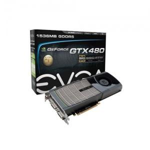 Placa video  EVGA GeForce GTX480 1536MB GDDR5 384-bit (015-P3-1482-AR)