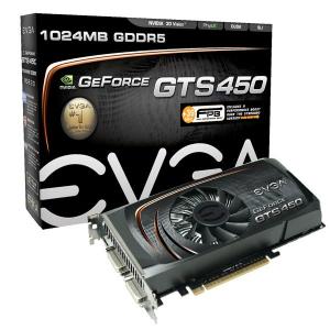 Placa video EVGA GeForce GTS 450