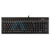 Tastatura A4Tech KL-820, X-Slim Keyboard PS/2 (US layout) (Black