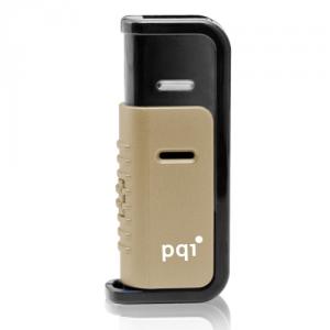 USB FLASH DRIVE 4GB, U266, GOLD, PQI - 6266-004GR5001