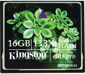 Card memorie Kingston Compact Flash 16GB, Elite Pro, 133x
