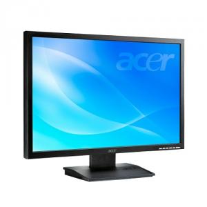 Monitor LCD Acer V223WAbd, 22" Wide, Negru