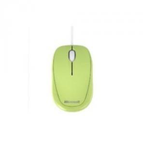 Mouse Microsoft Compact, Optic, USB, Mac/Win, verde, 3 butoane, U81-0005