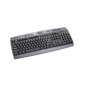 Tastatura Delux Multimedia PS2, black, DLK-8017