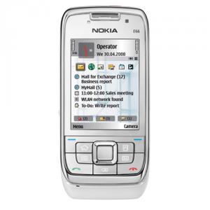 Telefon mobil Nokia E66 white