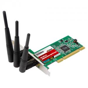 Wireless Lan PCI Card Edimax EW-7722IN Nmax 802.11n 300Mbps