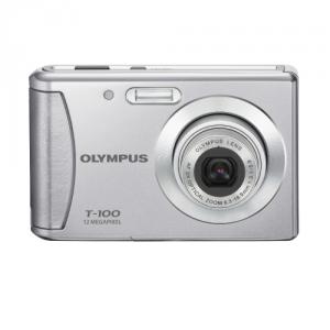 Camera foto OLYMPUS T-100 Silver - 12.0 MP