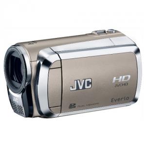 Camera video JVC Everio HD GZ-HM200N (Full HD) champagne gold