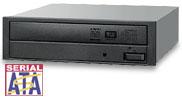 DVD-RW Sony Dual Layer 24x, SATA, negru, bulk