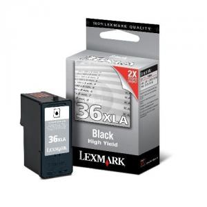 Lexmark ink #36XL Black Return Program Print Cartridge - 018C2170E
