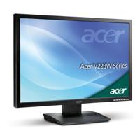 Monitor LCD Acer V223Wb, 22", Negru