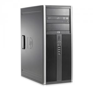 Sistem Desktop PC HP Compaq 8000 Elite CMT cu procesor Intel&reg; CoreTM2 Duo E7500 2.93GHz, 2GB, 320GB, Microsoft Windows 7 Professional
