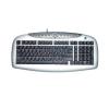 A4tech kbs-21, anti-rsi keyboard ps/2 (silver/black)