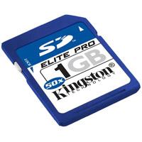 Card Memorie Kingston SD 1GB Elite Pro 50X