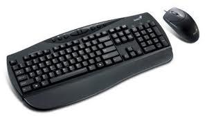 Kit Tastatura&Mouse Genius KB C210 Black, PS2