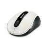 Mouse Microsoft Mobile 4000, Wireless, Blue Track, USB, alb, 4 butoane, D5D-0001