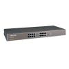 Switch TP-LINK TL-SG1016, 16 x 10/100/1000Mbps, montabil in rack 1U