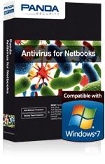Antivirus Panda for Netbook 2010 1 licenta 1 an retail