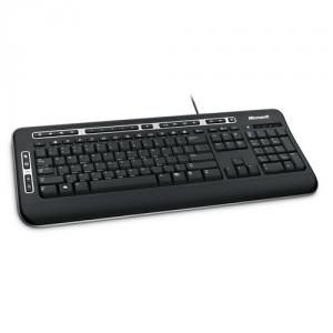 Microsoft Digital Media Keyboard 3000, USB, Black