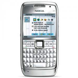 Telefon mobil Nokia E71 White