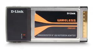 Adaptor Wireless WRL 300MBPS ADAPTER PCMCIA RANGEBOOSTER DWA-645 D-LINK