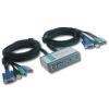 D-link Switch KVM 2 porturi+USB, cabluri incorporat
