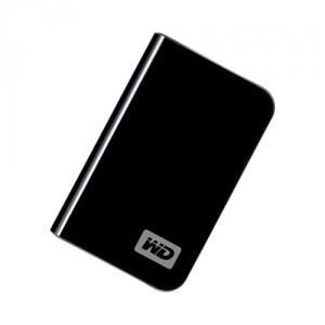 HDD extern Western Digital My Passport Essential, 250GB, USB, Negru