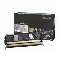 Lexmark toner pt C77X Black High Yield Return Program Print Cartridge - 10,000 page