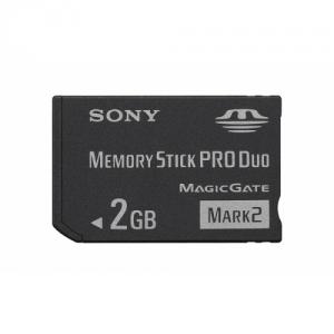 Memory stick pro duo sony
