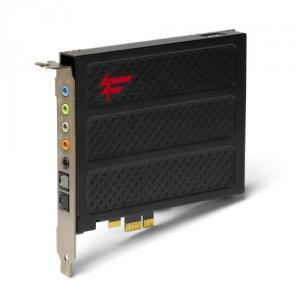 Placa de sunet 7.1  CREATIVEX-Fi Titanium - Fatal1ty Professional Series, PCI Express, retail
