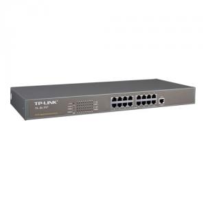 Switch TP-LINK TL-SL1117, 16 x 10/100Mbps, 1 x 10/100/1000Mbps