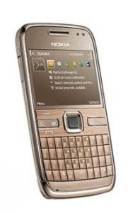 Telefon Mobil Nokia E72 Topaz Brown