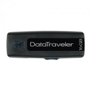 USB Flash Drive 16 GB USB 2.0 Kingston Capless DataTraveler 100, retractabil