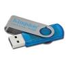 USB Flash Drive 4 GB USB 2.0 Kingston Data Traveler 101, albastru, capac culisant