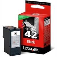 Lexmark ink #42 Black Return Program Print Cartridge - 018Y0142E