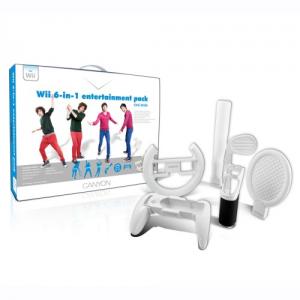 Entertainment kit Canyon 6 in 1 CNG-WII06 pentru consola WII