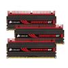 Kit triple channel corsair 6gb (3 x 2048mb), ddr3,