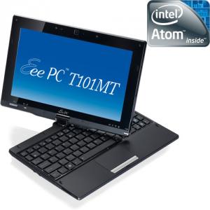 Notebook ASUS 10&quot; WSVGA (1024x600) Rotating Touchscreen - Intel ATOM N450 1.66GHz