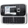 Telefon mobil Nokia E75, negru/argintiu