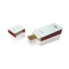 Traveling disk i221, 32gb, usb 2.0, alb/rosu, pqi