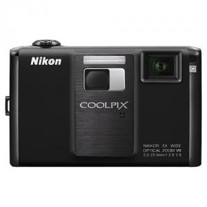 Aparat foto digital Nikon Coolpix S1000pj black