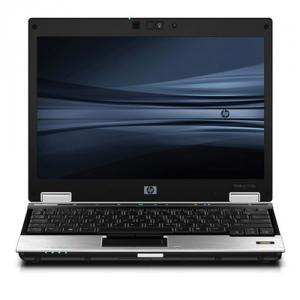 Laptop HP EliteBook 2530p cu procesor Intel&reg; CoreTM2 Duo SL9400 1.86GHz, 2GB, 120GB, Vista
