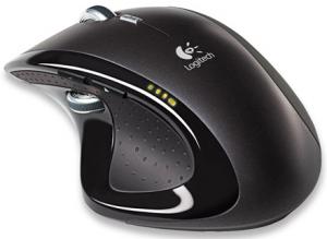 Logitech Perfomance Mouse MX, Cordless, black