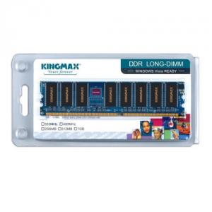Memorie Kingmax 1GB DDR, 400MHz, PC3200, TSOP
